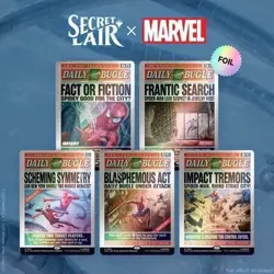 IN HAND -MTG Secret Lair x Marvel's Spider-Man: Daily Bugle Breaking News Foil - Image 1