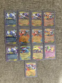 Pokemon Mega Evolution EX Lot - 13 Card Listed Lot - - Image 1