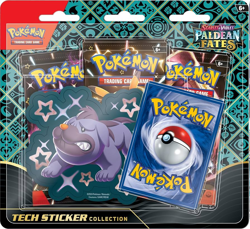 Pokemon TCG: Scarlet & Violet Paldean Fates Tech Sticker Collection Cards - Image 2