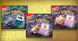 Pokemon TCG: Scarlet & Violet Paldean Fates Tech Sticker Collection Cards - Image 4