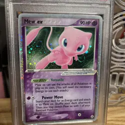 2006 Mew EX 88/92 Legend Maker Holo Nm-mt PSA 8 - Pokemon - Image 2