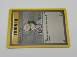 Pokemon Trading Card Game TCG Base Set 2 Trainer Professor Oak 116/130 - Image 3