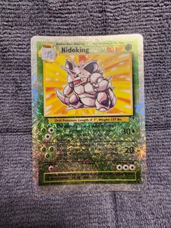 Pokemon Nidoking TCG Legendary Collection Reverse Holo Card 31/110 MP - Image 1