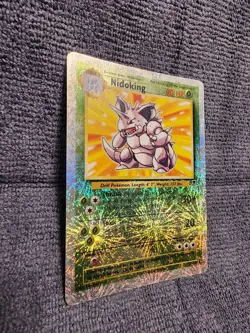 Pokemon Nidoking TCG Legendary Collection Reverse Holo Card 31/110 MP - Image 2