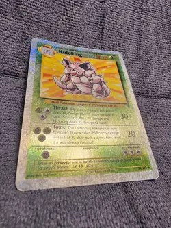 Pokemon Nidoking TCG Legendary Collection Reverse Holo Card 31/110 MP - Image 5