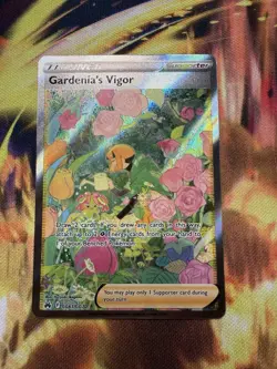 Gardenia's Vigor GG61/GG70 Crown Zenith: Galarian Gallery Holo Pokemon TCG - Image 1