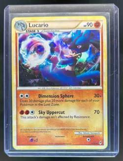 2011 Pokemon Call of Legends Lucario Holo #14/95 - Image 1