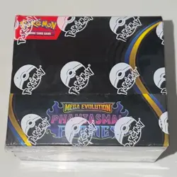 Pokemon Phantasmal Flames Booster Box Brand New FACTORY SEALED - Image 1