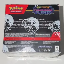 Pokemon Phantasmal Flames Booster Box Brand New FACTORY SEALED - Image 2