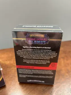 Pokemon Phantasmal Flames ETB + Booster Bundle + 3 Pack Blister Sealed (Sneasel) - Image 4
