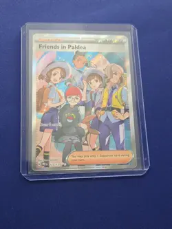 Friends in Paldea 137/131 Holo - Pokemon Prismatic Evolutions - Image 1