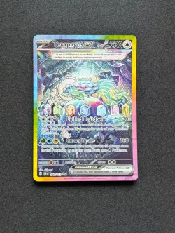 Terapagos EX 170/142 Sv07: Stellar Crown Holo Special Illustration Rare Pokemon - Image 1