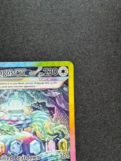 Terapagos EX 170/142 Sv07: Stellar Crown Holo Special Illustration Rare Pokemon - Image 3
