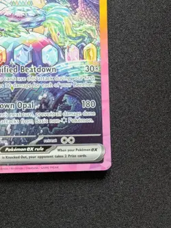 Terapagos EX 170/142 Sv07: Stellar Crown Holo Special Illustration Rare Pokemon - Image 4