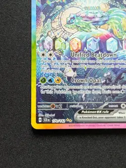 Terapagos EX 170/142 Sv07: Stellar Crown Holo Special Illustration Rare Pokemon - Image 5