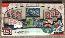 Pokemon TCG Scarlet & Violet 151 Blooming Waters Premium Collection Lot of 7 - Image 1