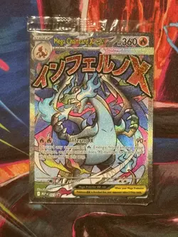 Mega Charizard X ex 023 & Oricorio ex Promo SEALED Phantasmal Flames UPC Pokemon - Image 1