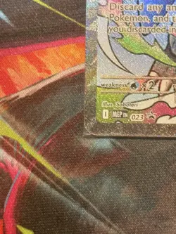 Mega Charizard X ex 023 & Oricorio ex Promo SEALED Phantasmal Flames UPC Pokemon - Image 5