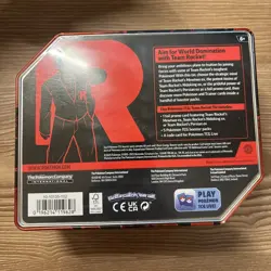 Pokemon TCG - Team Rocket - Mewtwo EX Tin - New Sealed 2025 - Pokemon Mewtwo Ex - Image 2