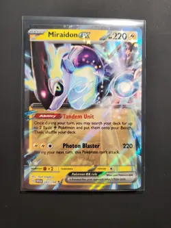 Miraidon ex #81 - Pokemon TCG Scarlet & Violet Base Set - Near Mint - Image 1