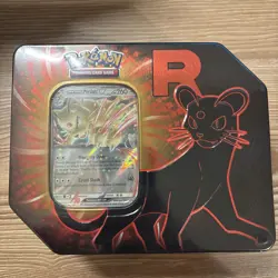 Pokemon TCG Team Rocket Tin-Team Rocket's PERSIAN - Factory Sealed ! - Image 1