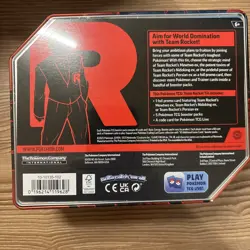 Pokemon TCG Team Rocket Tin-Team Rocket's PERSIAN - Factory Sealed ! - Image 2