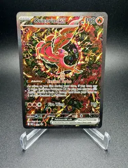 ORICORIO EX 024 Black Star UPC Promo Pokemon TCG Phantasmal Flames NM+ - Image 1
