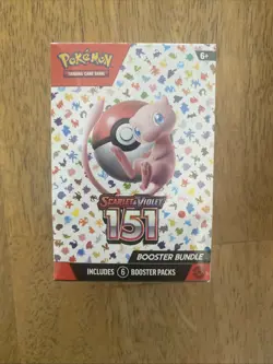 Pokemon 151 Booster Bundle - NEW SEALED 820650853210 - Image 1