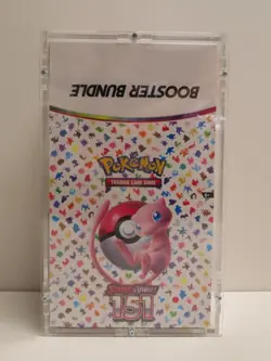 2023 Pokemon Scarlet & Violet 151 Factory Sealed Booster Bundle Display Box (a) - Image 1