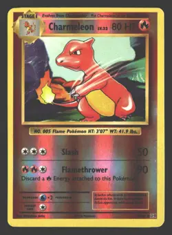 Charmander XY - Evolutions #10/108 Pokemon Reverse Holo - Image 1