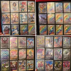 💥Complete Master Set Chilling Reign Pokemon TCG NM/MT 369 Lot w Graded Snorlax! - Image 1