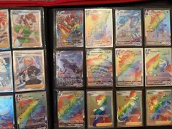 💥Complete Master Set Chilling Reign Pokemon TCG NM/MT 369 Lot w Graded Snorlax! - Image 3