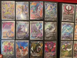 💥Complete Master Set Chilling Reign Pokemon TCG NM/MT 369 Lot w Graded Snorlax! - Image 5