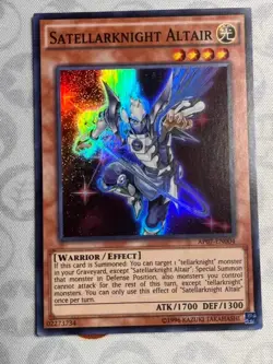 Satellarknight Altair - AP07-EN004 - Super Rare (NM) - Yugioh - Image 1