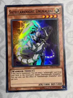 Satellarknight Unukalhai - AP07-EN005 - Super Rare (NM) - Yugioh - Image 1