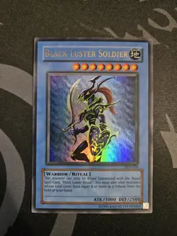 Black Luster Soldier SYE-024 Starter Deck: Yugi Evolution Unlimited NM - Image 1