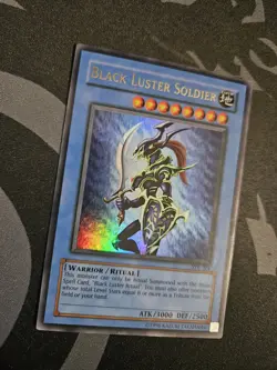Black Luster Soldier SYE-024 Starter Deck: Yugi Evolution Unlimited NM - Image 2