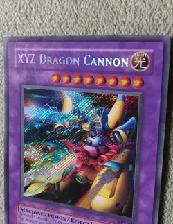 YU-GI-OH YUGIOH TCG XYZ-DRAGON CANNON BPT-010 SECRET RARE FOIL VLP PROMO TIN - Image 3