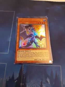 Yugioh - White Dragon Wyverburster (Ultra Rare) (1st Edition) - BLHR-EN076 - Image 1
