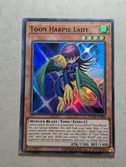 Toon Harpie Lady - Yugioh - TOCH EN002 - Toon Chaos - Super Rare - Image 1