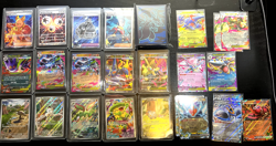 Pokemon Phantasmal Flames Card Lot Of 24 - IRs, Full Art, Trainer, Ex's, Meowth - Image 1