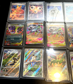 Pokemon Phantasmal Flames Card Lot Of 24 - IRs, Full Art, Trainer, Ex's, Meowth - Image 2