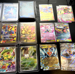 Pokemon Phantasmal Flames Card Lot Of 24 - IRs, Full Art, Trainer, Ex's, Meowth - Image 3
