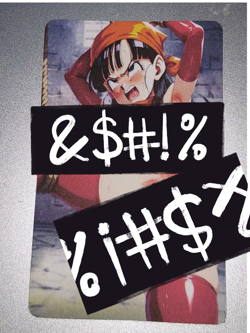 Dragon Ball Pan Waifu hentai card - Image 1