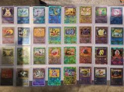 Pokemon Card TCG Legendary Collection Reverse Holo Near Complete Set 106/110 MP - Image 1