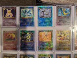 Pokemon Card TCG Legendary Collection Reverse Holo Near Complete Set 106/110 MP - Image 2