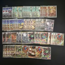 59 Lot Pokemon TCG Japanese Card AR ART RARE ivysaur bulbasaur SQ - Image 1