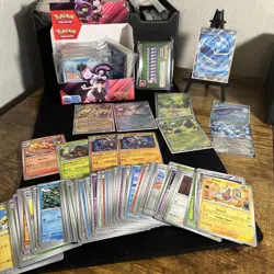 Pokemon TCG Booster Box - Loose Cards Lot - Secret Rares, Code Cards, More - Image 1