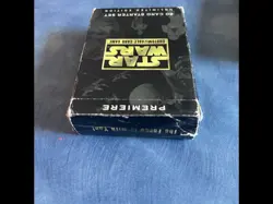 Star Wars CCG Premiere Starter Deck unlimtited edition 60 card set open box - Image 2