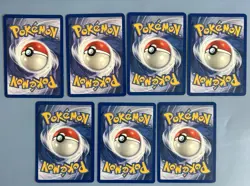 7 Card Lot Team Rocket Set Vintage 2000 Pokemon Wizards of the Coast See Pics! - Image 2
